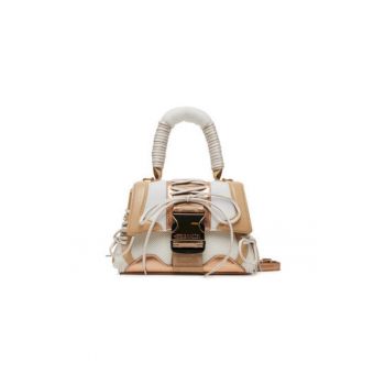 Geanta dama  SM13000896 - Piele ecologica - Maro