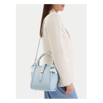 Geanta dama -  tkanina - albastru - One Size INTL