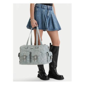 Geanta dama -  tkanina - albastru - One Size INTL