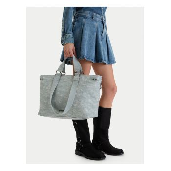 Geanta dama -  tkanina - albastru - One Size INTL