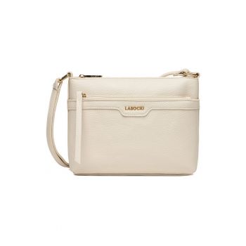 Geanta dama -  tkanina - bej - One Size INTL