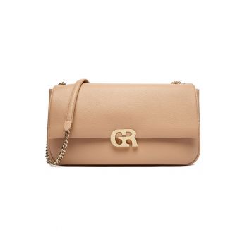 Geanta dama -  tkanina - bej - One Size INTL