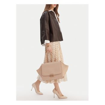 Geanta dama -  tkanina - bej - One Size INTL