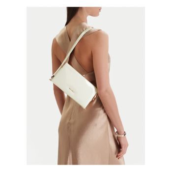 Geanta dama -  tkanina - bej - One Size INTL