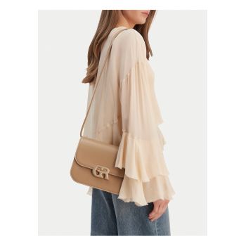 Geanta dama -  tkanina - bej - One Size INTL