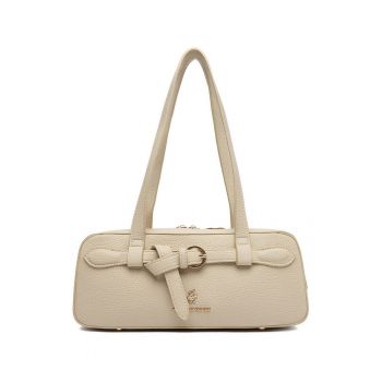 Geanta dama -  tkanina - bej - One Size INTL