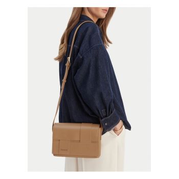 Geanta dama -  tkanina - bej - One Size INTL
