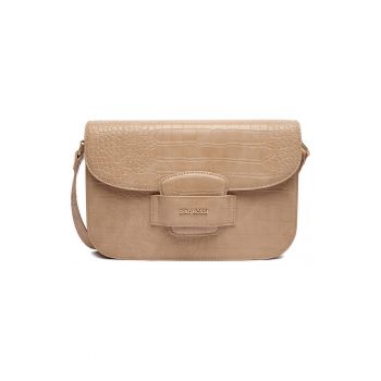 Geanta dama -  tkanina - bej - One Size INTL