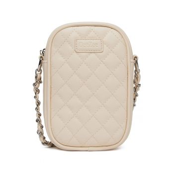 Geanta dama -  tkanina - bej - One Size INTL