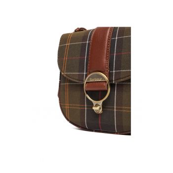Geanta dama -  tkanina - maro - One Size INTL - set cu sac de protectie