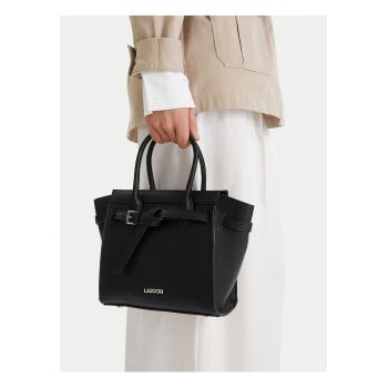 Geanta dama -  tkanina - negru - One Size INTL