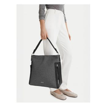 Geanta dama -  tkanina - negru - One Size INTL