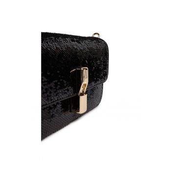 Geanta dama -  tkanina - negru - One Size INTL