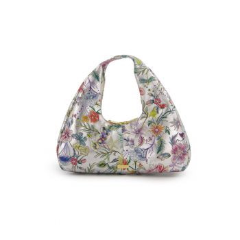 Geanta de mana cu print floral