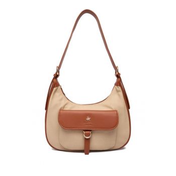 Geanta hobo -  sintetica - maro - One Size INTL
