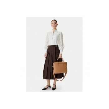 Geanta laptop dama -  ecologica - maro - One Size INTL