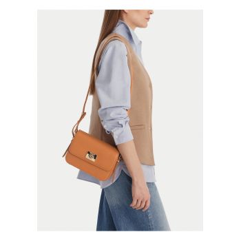 Geanta listonoszka -  sintetic - maro - One Size INTL