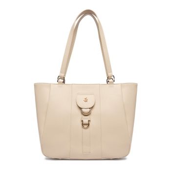 Geanta shopper -  bej - One Size INTL