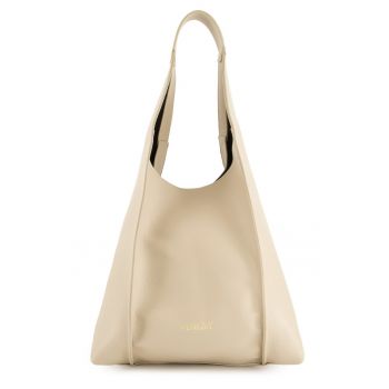 Geanta shopper din piele naturala