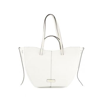 Geanta shopper din piele naturala