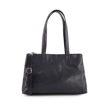 Geanta shopper din piele naturala