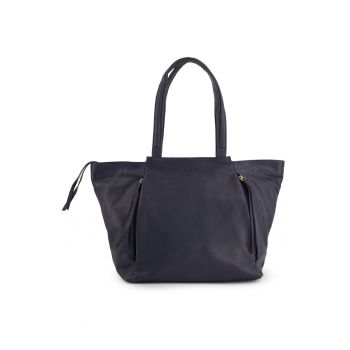Geanta shopper din piele naturala