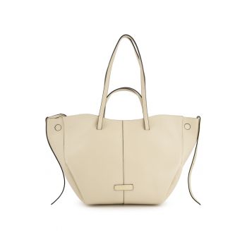 Geanta shopper din piele