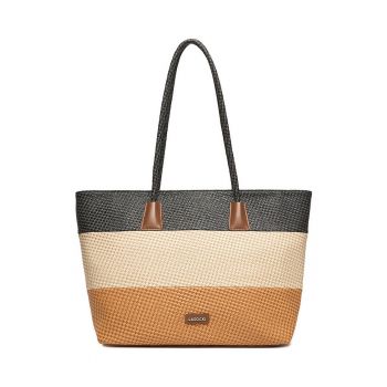 Geanta shopper -  multicolor - One Size INTL - cu saszeta dopinata