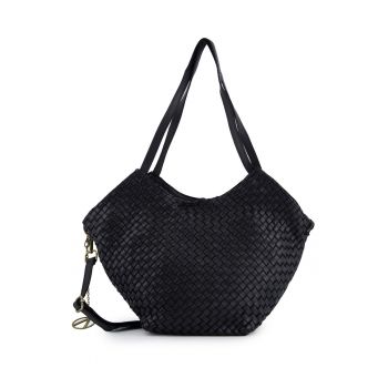 Geanta shopper piele naturala