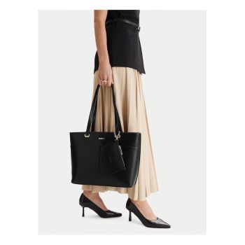 Geanta shopper -  plastic - negru - One Size INTL