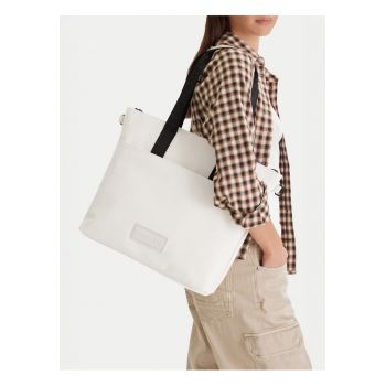 Geanta sportiva -  plastic - bej - One Size INTL