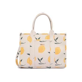 Geanta tote -  bej - One Size INTL