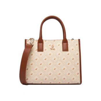 Geanta tote -  bej - One Size INTL