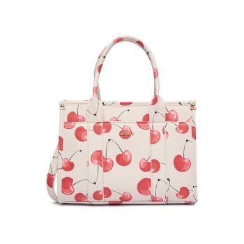 Geanta tote -  bej - One Size INTL