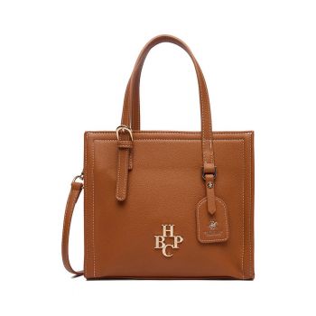 Geanta tote -  material sintetic - maro - One Size INTL