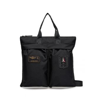 Geanta unisex -  stofa - negru