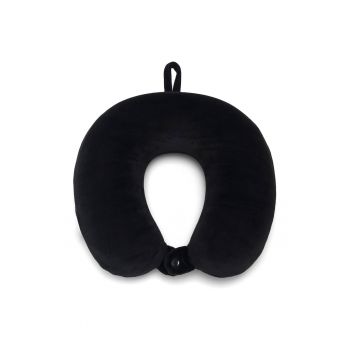 Perna calatorie -  plastic - negru - One Size INTL