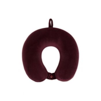 Perna de calatorie -  material sintetic - rosie - One Size INTL