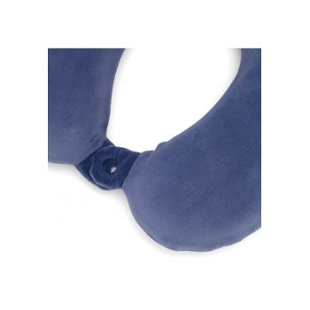 Perna de calatorie -  plastic - albastra - One Size INTL