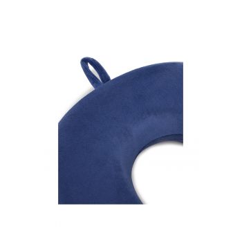 Perna de calatorie -  plastic - albastru - One Size INTL