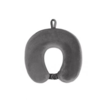 Perna de calatorie -  plastic - gri - One Size INTL