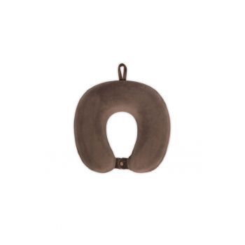 Perna de calatorie -  plastic - maro - One Size INTL