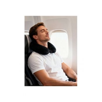 Perna de calatorie -  plastic - negru - One Size INTL