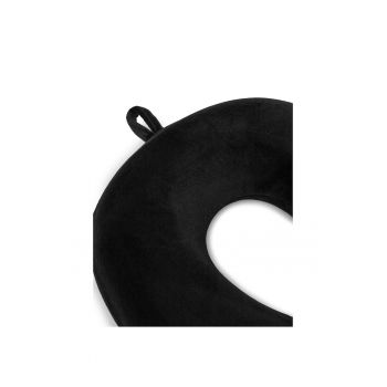 Perna de calatorie -  plastic - negru - One Size INTL