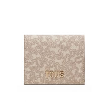 Portofel dama -  ecologic - bej - One Size INTL