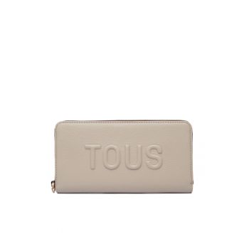 Portofel dama -  ecologic - bej - One Size INTL
