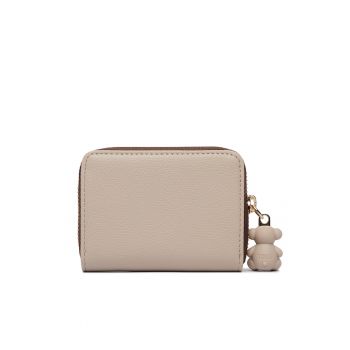 Portofel dama -  ecologic - bej - One Size INTL