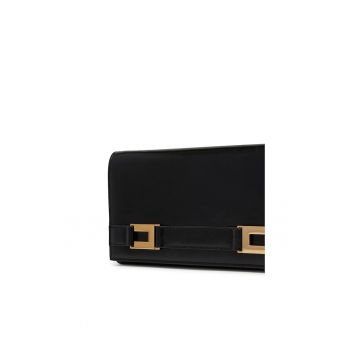 Portofel dama -  ecologic - negru - One Size INTL