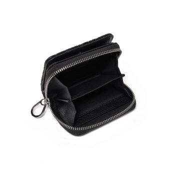 Portofel dama -  ecologic - negru - One Size INTL