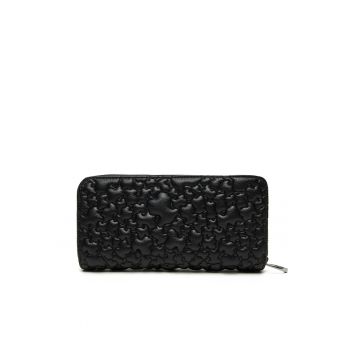 Portofel dama -  ecologic - negru - One Size INTL